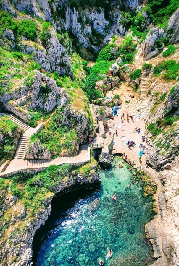 Villetta Cipolliane Santa Maria di Leuca Eksteriør billede